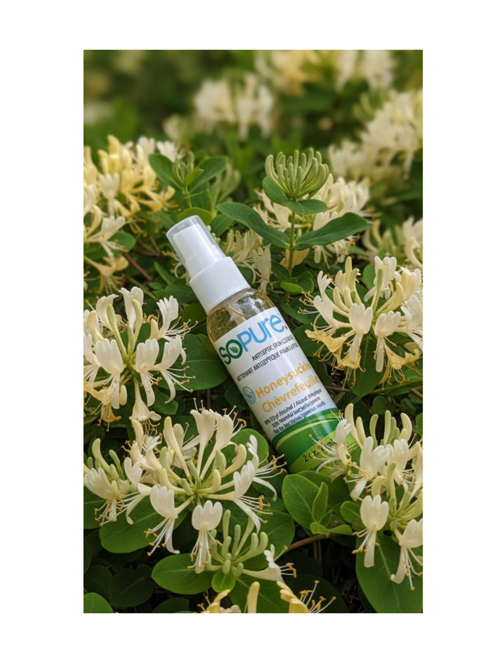 Liquid Hand Sanitizer - Honeysuckle