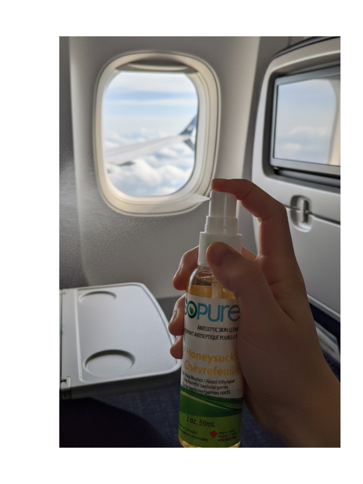 Liquid Hand Sanitizer - Honeysuckle
