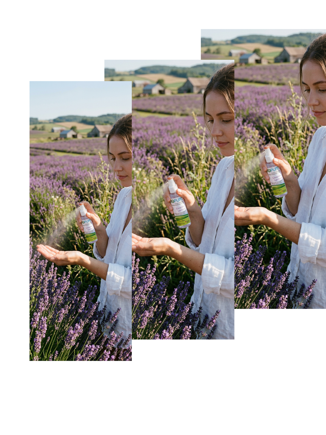 Liquid Hand Sanitizer- Lavender  SoPure - SoPure Products