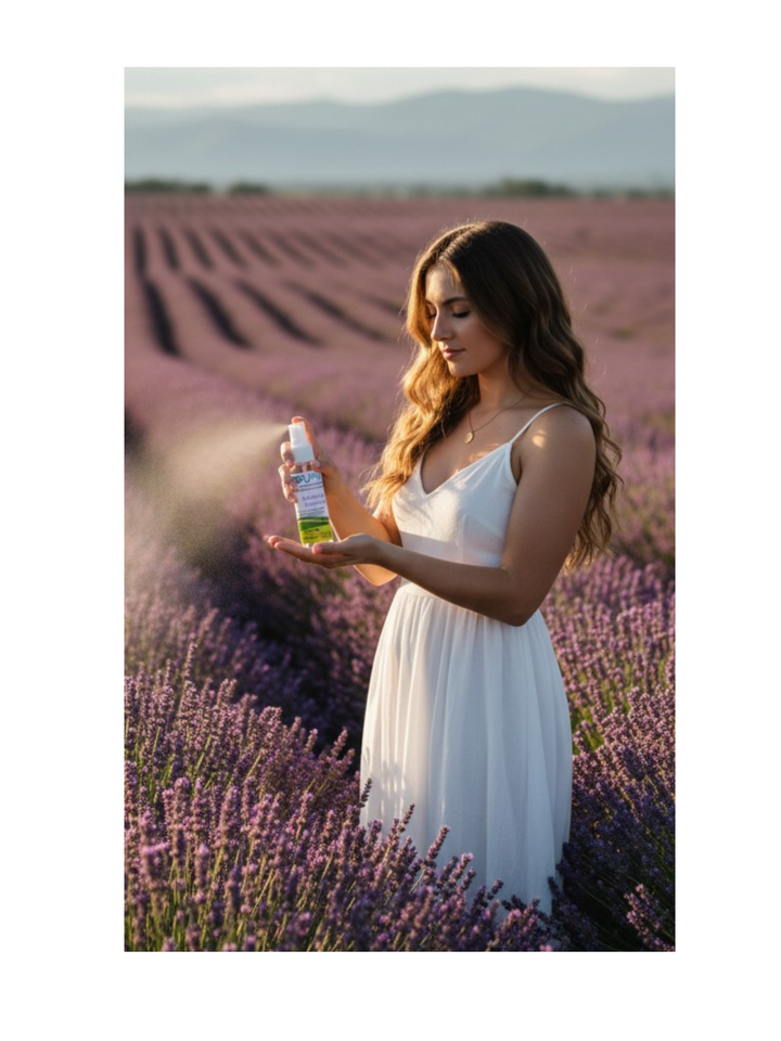 Liquid Hand Sanitizer- Lavender  SoPure - SoPure Products