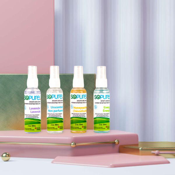Liquid Hand Sanitizer Spray- SoPure Products