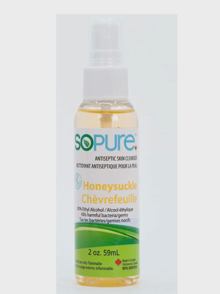 Liquid Hand Sanitizer - Honeysuckle