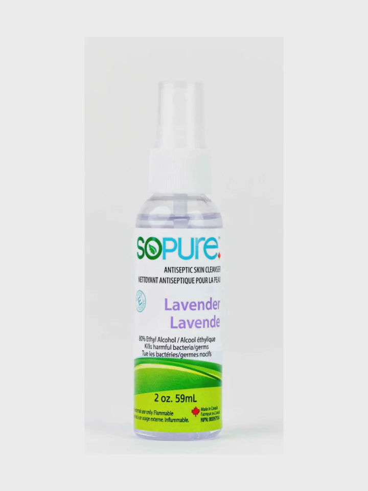 Liquid Hand Sanitizer- Lavender  SoPure