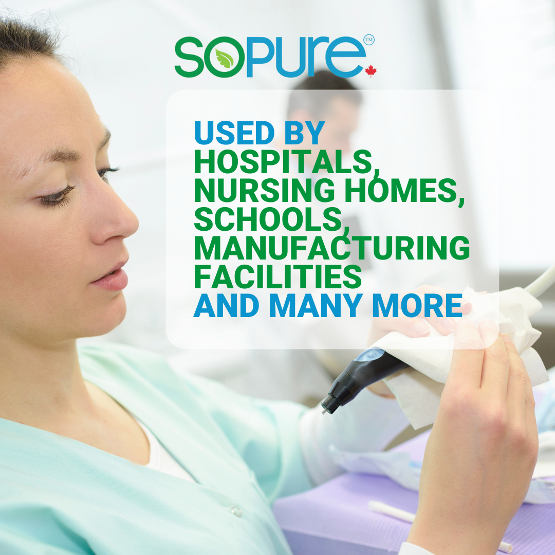 SoPure 80% Alcohol-Based, Case of 3: Comprehensive Sanitization for Every Environment - SoPure Products