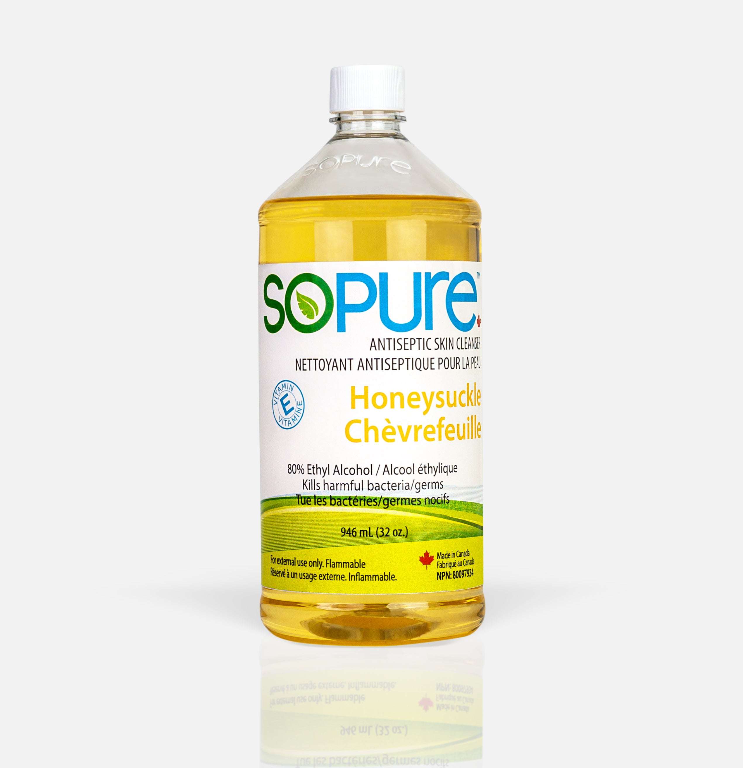 Liquid Hand Sanitizer Refill SoPure – SoPure Products
