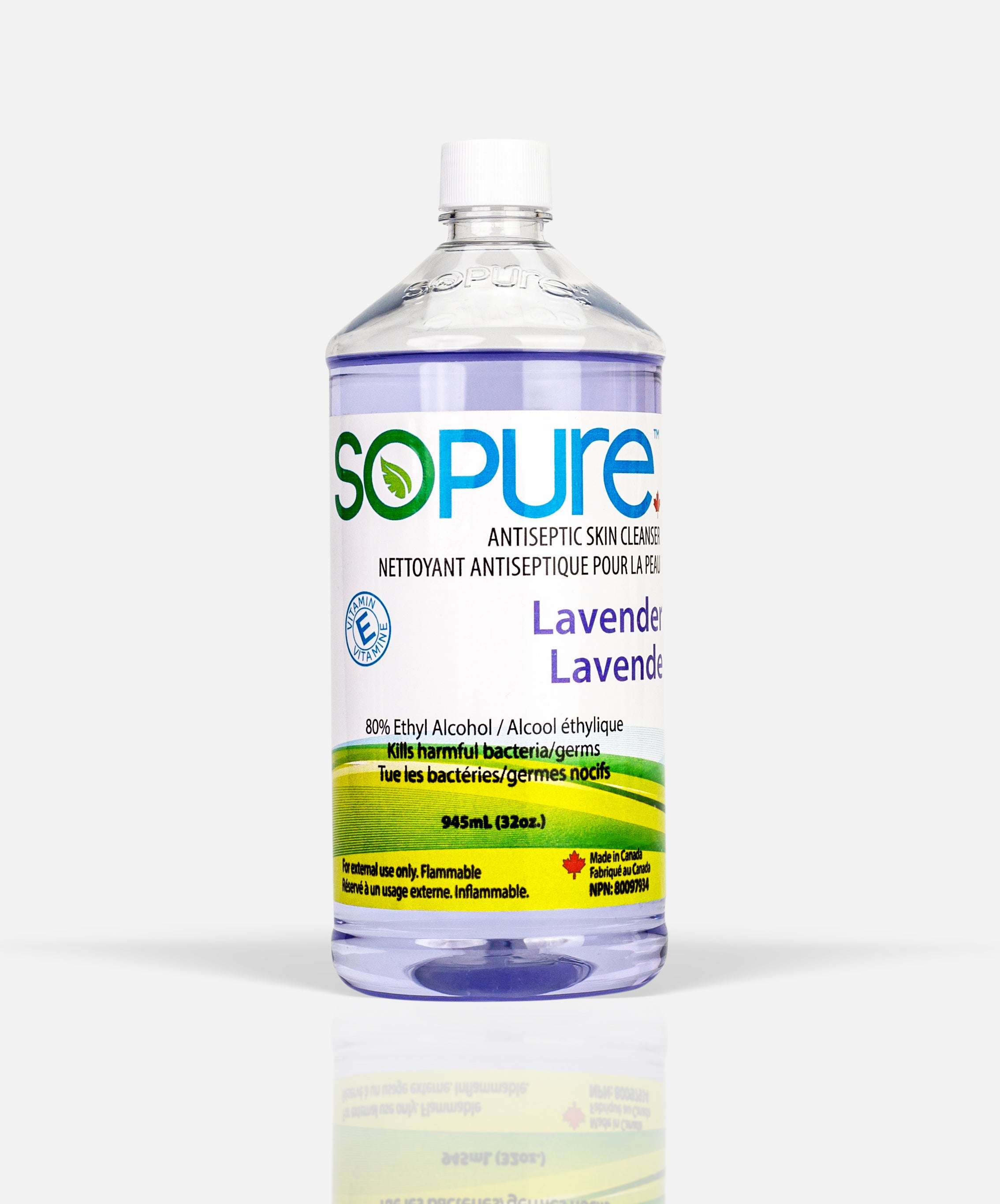 Liquid Hand Sanitizer Refill SoPure – SoPure Products
