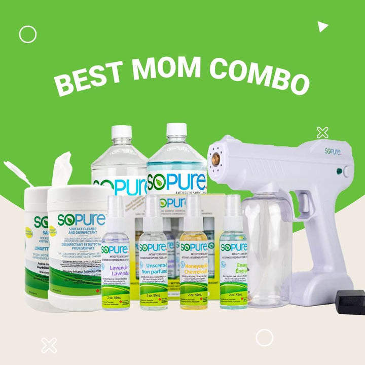 SoPure Best Mom Combo Sanitizers,- SoPure Products