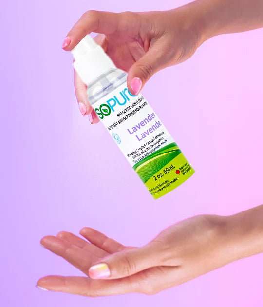 : Soothing Protection, Natural Ingredients - SoPure Products