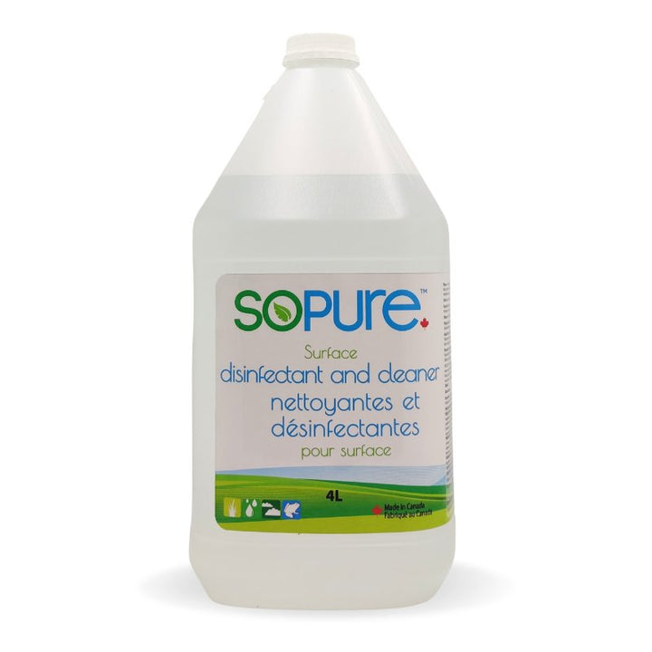 SoPure All Purpose Disinfectant and Cleaner: Versatile, Powerful, Eco-Friendly - SoPure Products