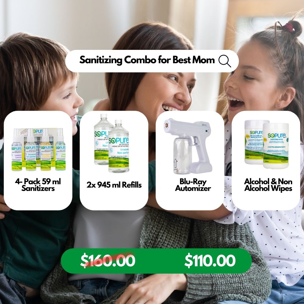 SoPure Best Mom Combo: Ultimate Protection for Your Family - SoPure Products