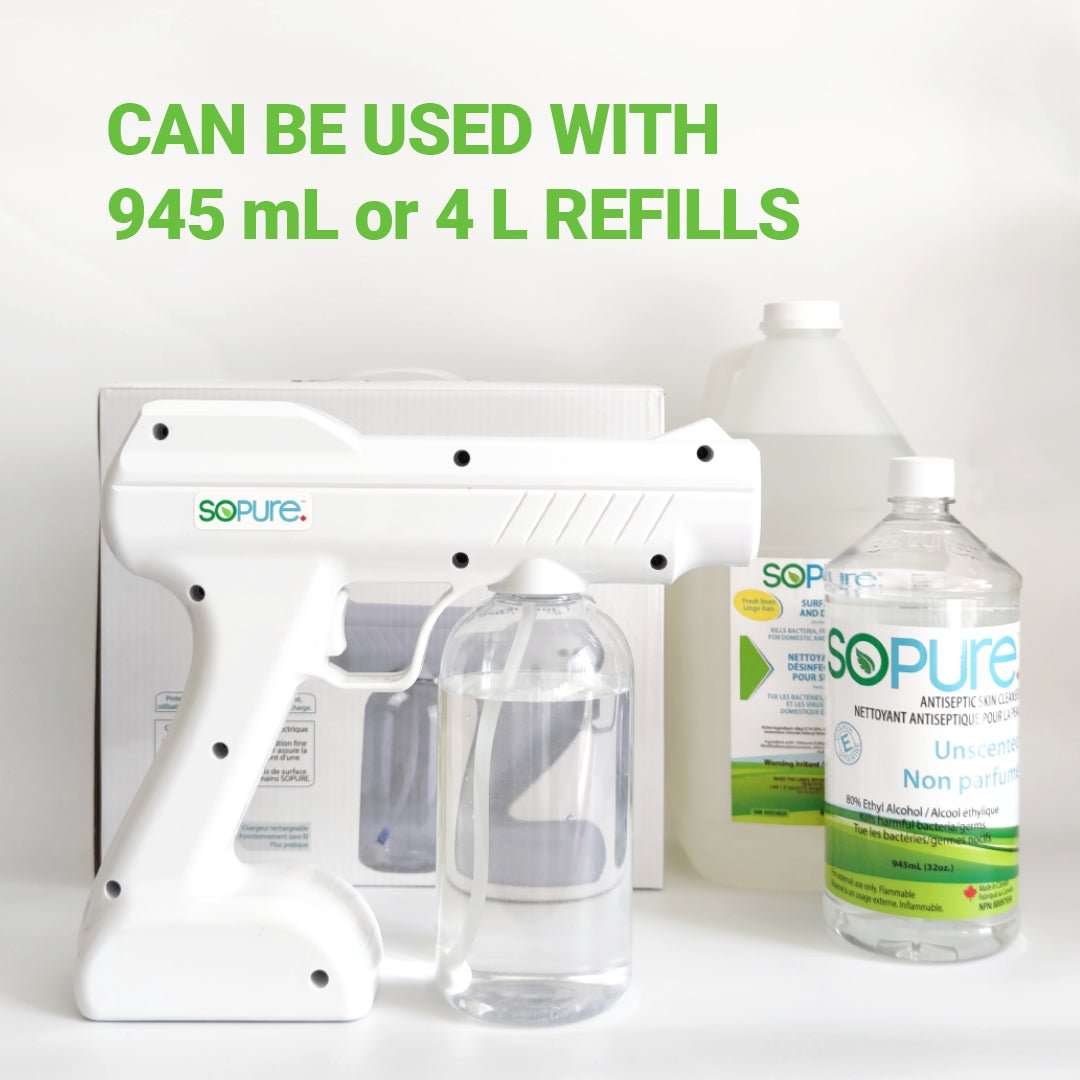 SoPure Blu-Ray Wireless : Effortless and Efficient Sanitization - SoPure Products