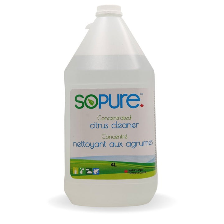 SoPure Concentrated Citrus Cleaner: Natural Power for a Deep Clean - SoPure Products