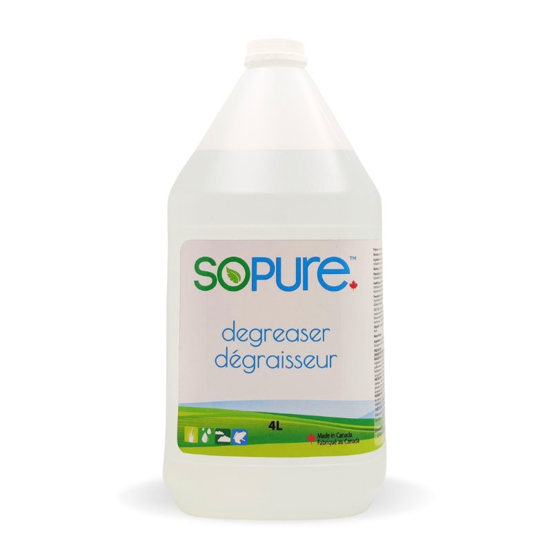 SoPure Degreaser: Powerful, Eco-Friendly Cleaning Solution - SoPure Products