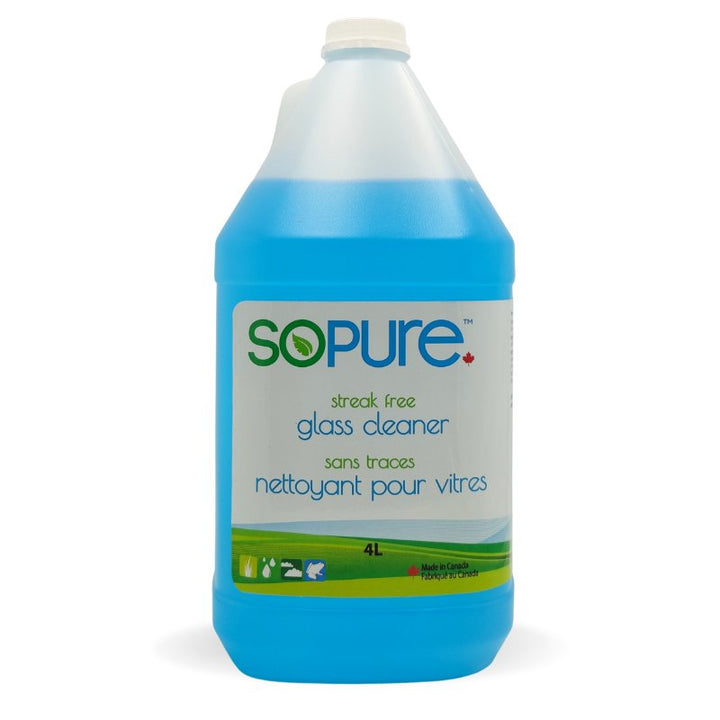 SoPure Glass Cleaner: Eco-Friendly, Streak-Free Shine - SoPure Products