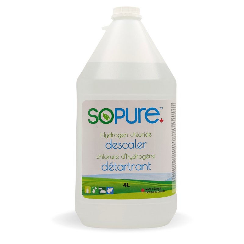 SoPure Hydrogen Chloride Descaler: Powerful Cleaning for Tough Residues - SoPure Products