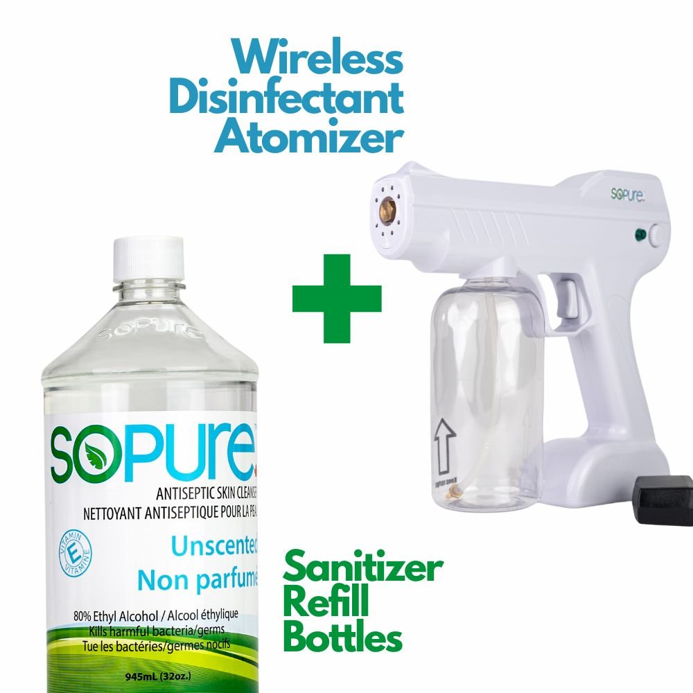 SoPure Keep It Clean Bundle: Comprehensive Sanitization for Every Space - SoPure Products