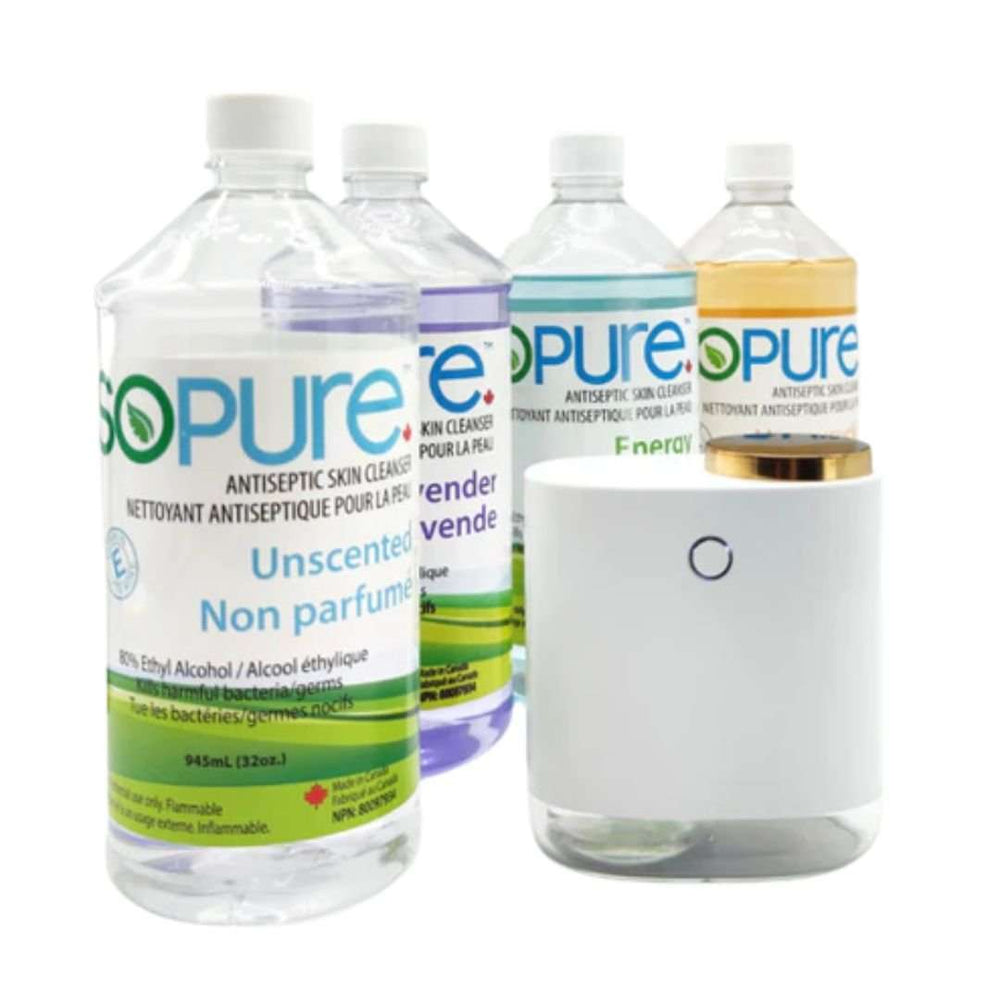Stylish, Efficient Sanitization for Modern Spaces - SoPure Products